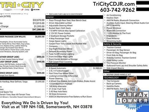 Used 2021 Jeep Wrangler Unlimited Sport image 16