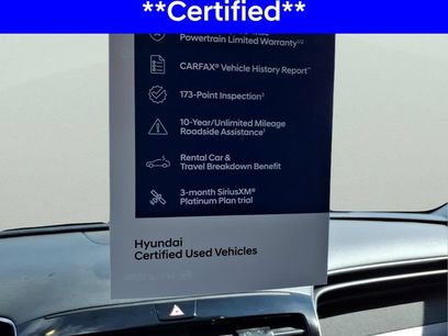 Certified 2024 Hyundai Tucson SEL w/ Convenience Package