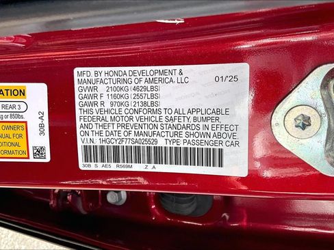 Used 2025 Honda Accord Sport image 16