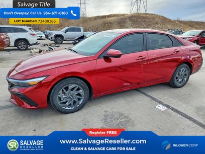 Used 2024 Hyundai Elantra SEL