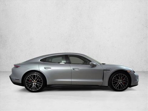 Certified 2021 Porsche Taycan 4S image 8