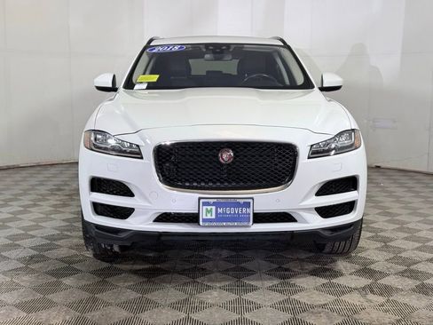 Used 2018 Jaguar F-PACE Prestige AWD/4WD image 10
