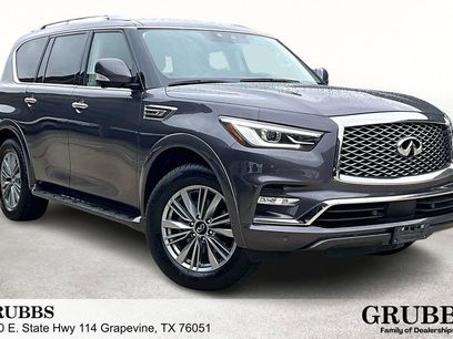 Certified 2024 INFINITI QX80 Luxe