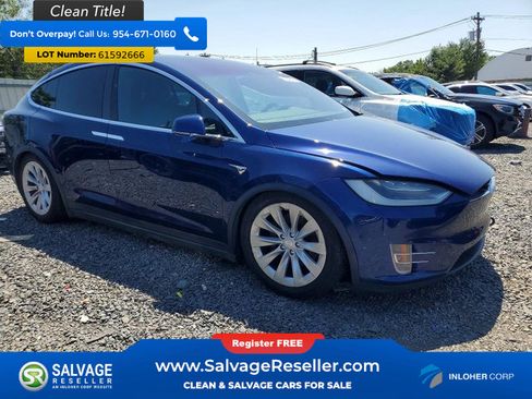 Used 2017 Tesla Model X AWD/4WD image 5