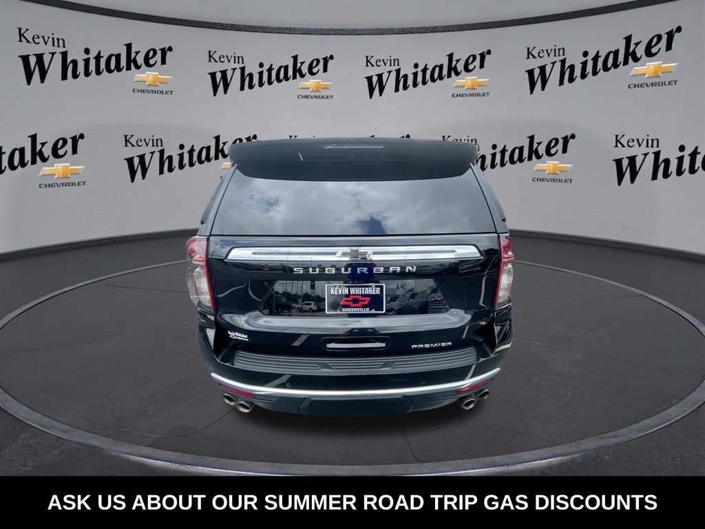 Certified 2021 Chevrolet Suburban Premier w/ Premium Package RWD image 8
