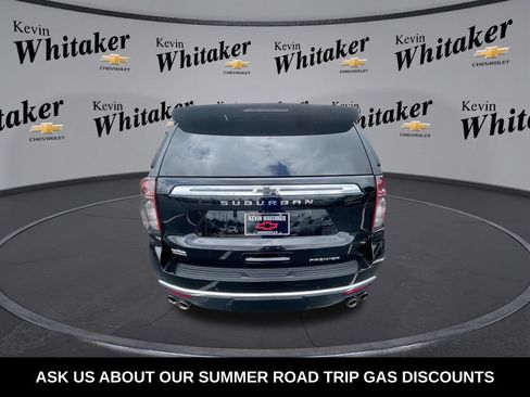 Certified 2021 Chevrolet Suburban Premier w/ Premium Package RWD image 8