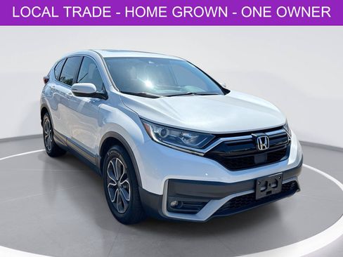 Used 2021 Honda CR-V EX image 1