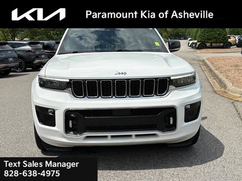 Used 2022 Jeep Grand Cherokee L Overland AWD/4WD image 2