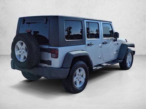 Used 2008 Jeep Wrangler Unlimited X AWD/4WD image 5