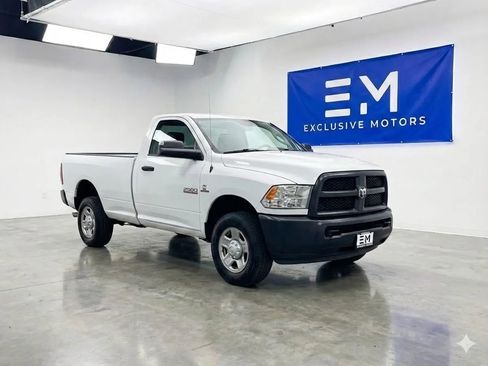 Used 2017 RAM 2500 Tradesman w/ Power Accessory Group image 1