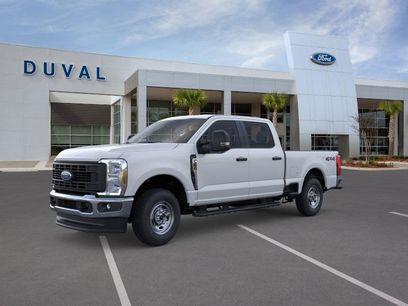 New 2025 Ford F250 XL w/ XL Chrome Package