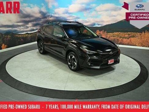Certified 2025 Subaru Crosstrek 2.5i Limited w/ Popular Package #3A image 2