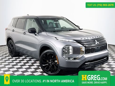 Used 2023 Mitsubishi Outlander Ralliart image 1