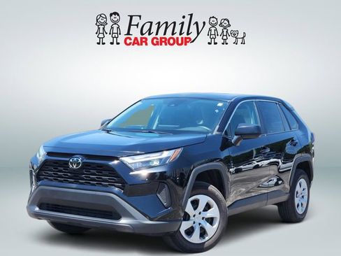 Certified 2024 Toyota RAV4 LE FWD image 1
