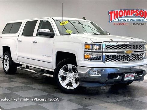 Used 2015 Chevrolet Silverado 1500 LTZ image 1