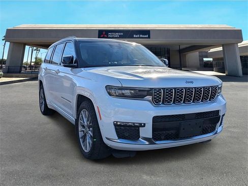 Used 2023 Jeep Grand Cherokee L Summit w/ Advanced Protech Group IV image 2