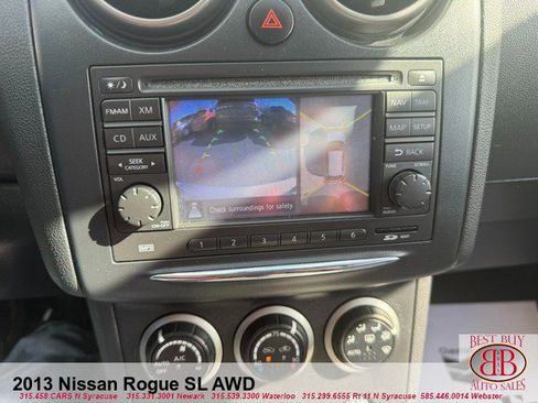 Used 2013 Nissan Rogue SL AWD/4WD image 34