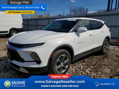 Used 2024 Chevrolet Blazer LT