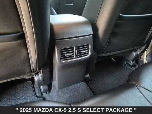 Used 2025 MAZDA CX-5 AWD 2.5 S w/ Select Package image 30