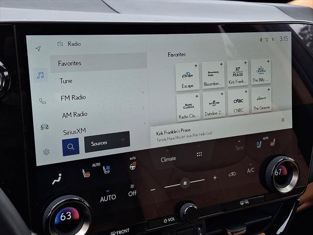 Certified 2024 Lexus NX 350 AWD image 16