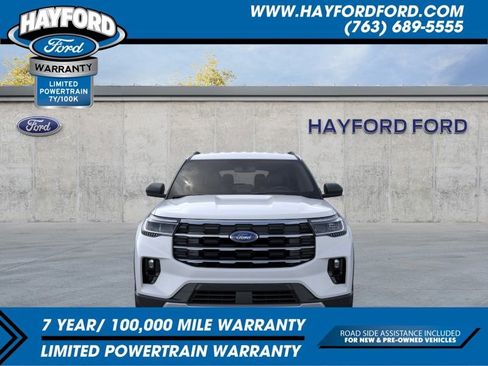 New 2026 Ford Explorer Active w/ Active Comfort Package image 7