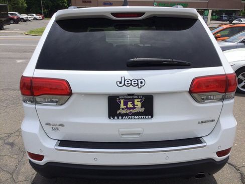 Used 2019 Jeep Grand Cherokee Limited w/ Luxury Group II AWD/4WD image 8