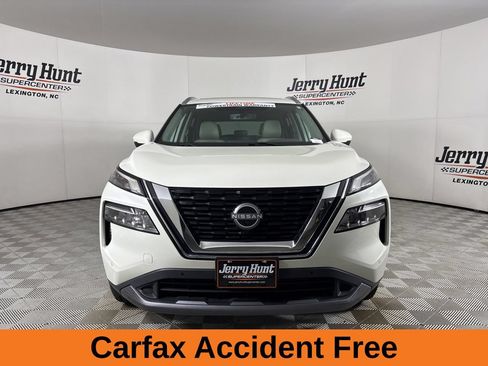 Used 2023 Nissan Rogue SL w/ SL Premium Package AWD/4WD image 3
