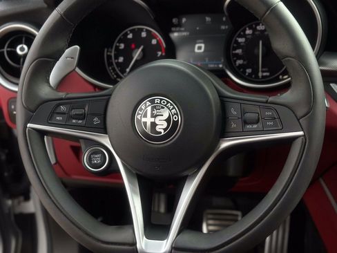 Used 2019 Alfa Romeo Stelvio Ti Sport w/ Quick Order Package 22S Sport image 16