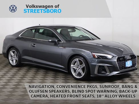 Used 2020 Audi A5 2.0T Premium Plus AWD/4WD image 1
