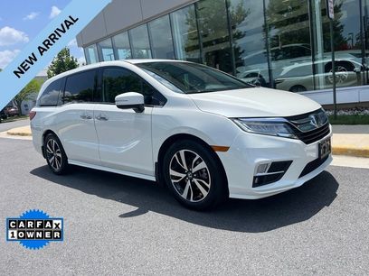 Used 2019 Honda Odyssey Elite