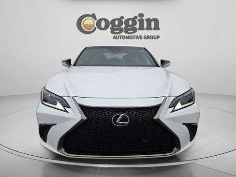 Used 2021 Lexus ES 350 F Sport w/ Accessory Package 2 FWD image 8