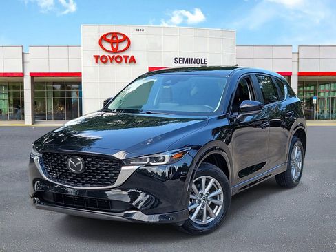 Used 2025 MAZDA CX-5 AWD 2.5 S w/ Preferred Package image 1
