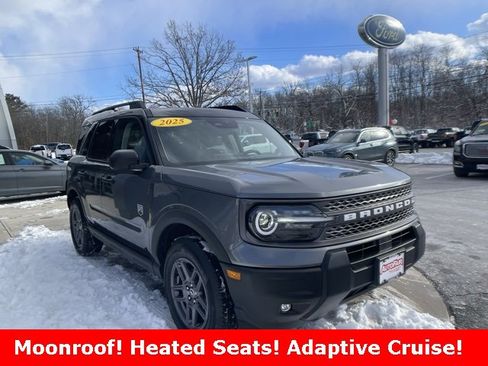 Certified 2025 Ford Bronco Sport Big Bend w/ Convenience Package image 1