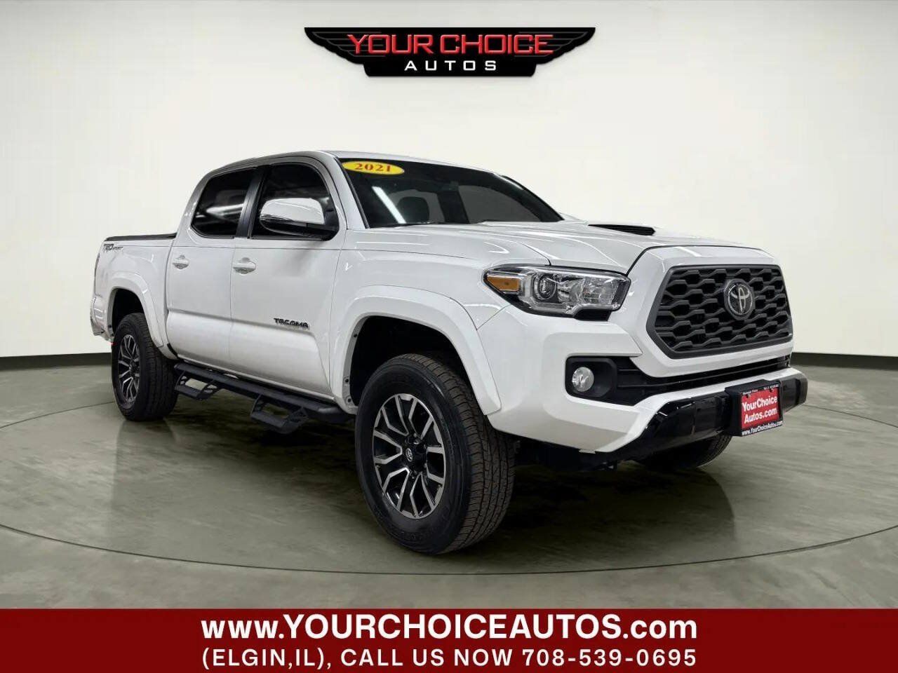Used 2021 Toyota Tacoma TRD Sport RWD image 7