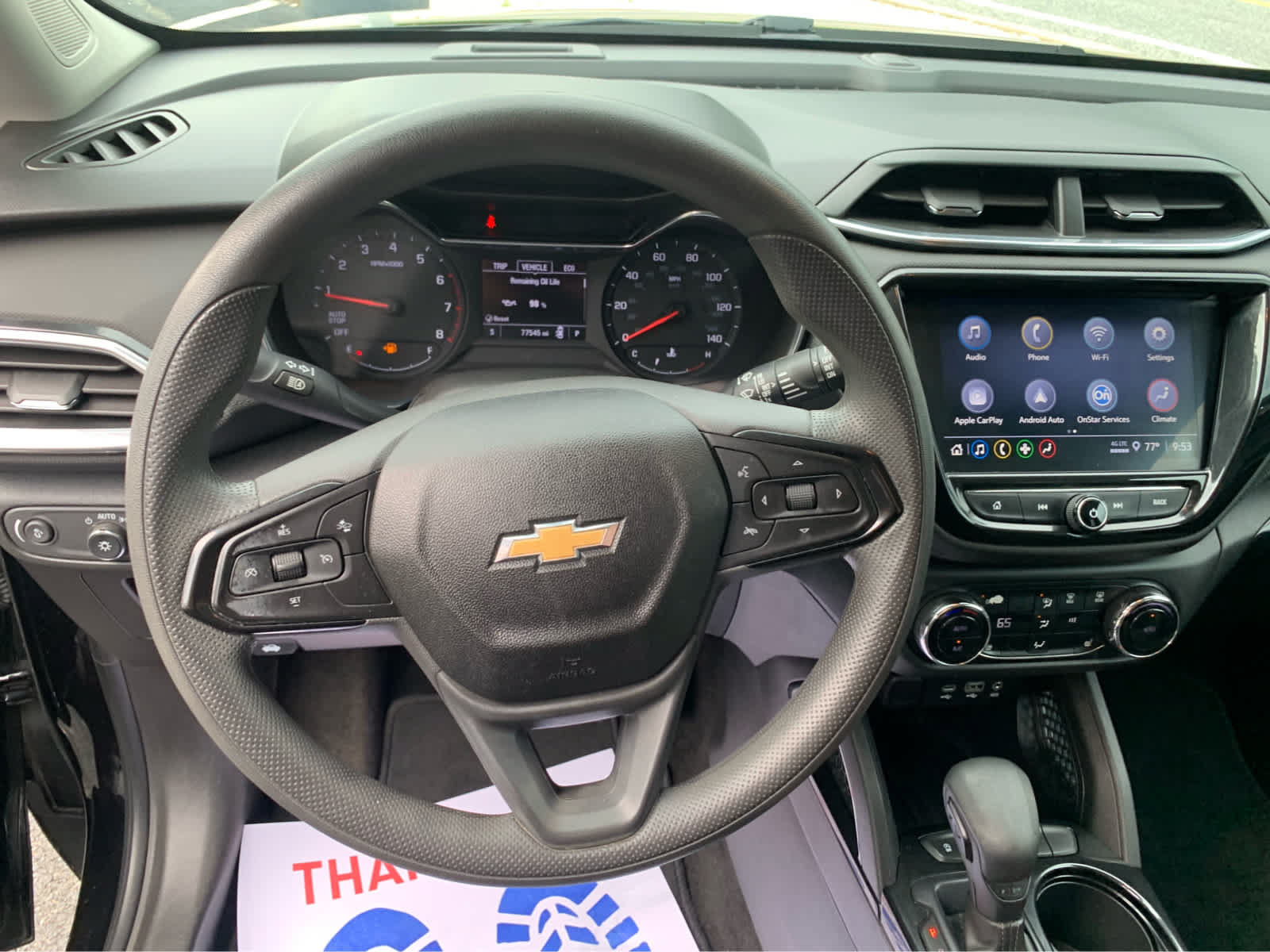Used 2021 Chevrolet TrailBlazer LT w/ Convenience Package FWD image 13