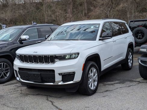 Used 2023 Jeep Grand Cherokee L Limited image 1