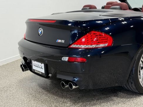 Used 2009 BMW M6 Convertible RWD image 33