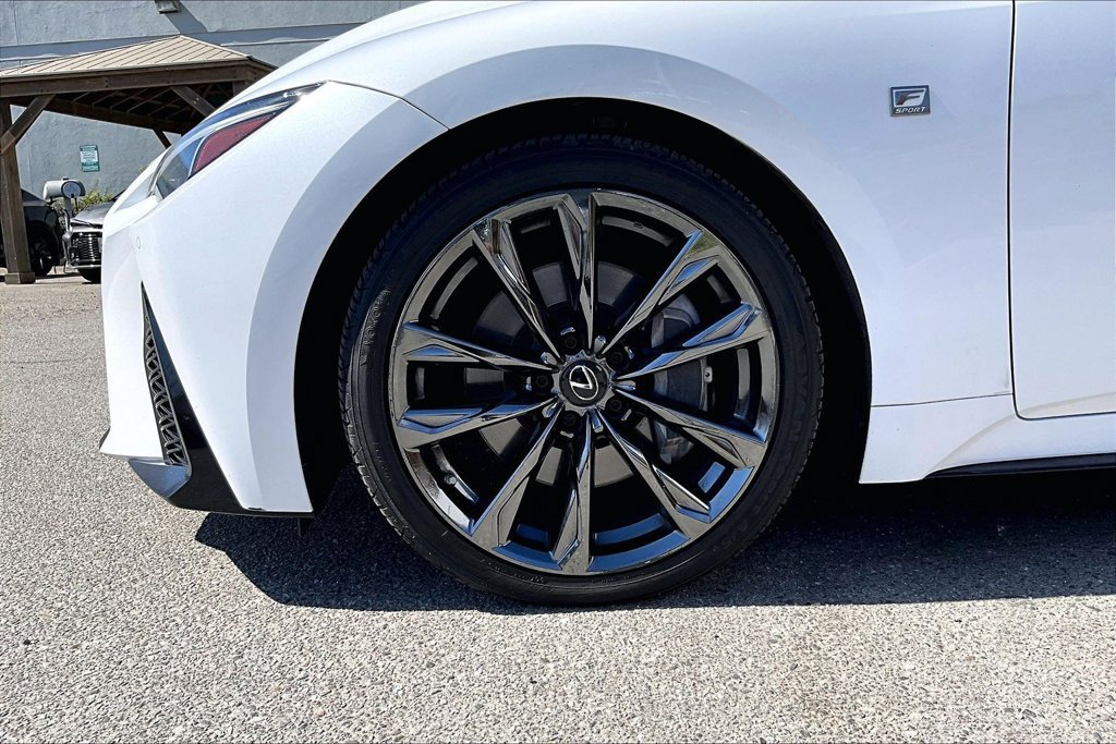 Used 2021 Lexus IS 350 F Sport w/ Navigation Package RWD image 34