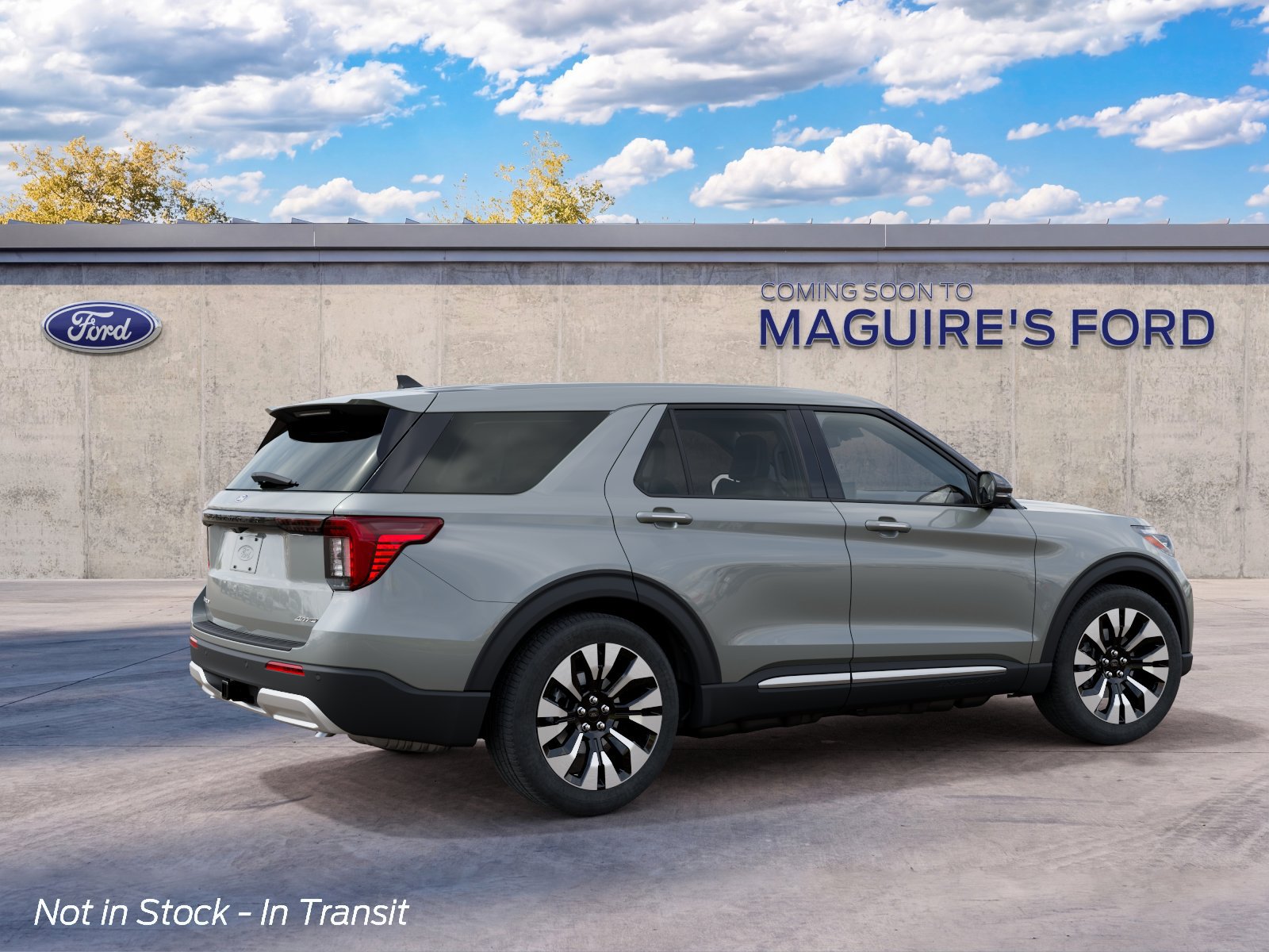 New 2027 Ford Explorer Platinum AWD/4WD image 6