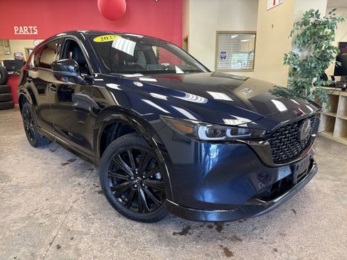 Used 2022 MAZDA CX-5 AWD 2.5 Turbo image 1