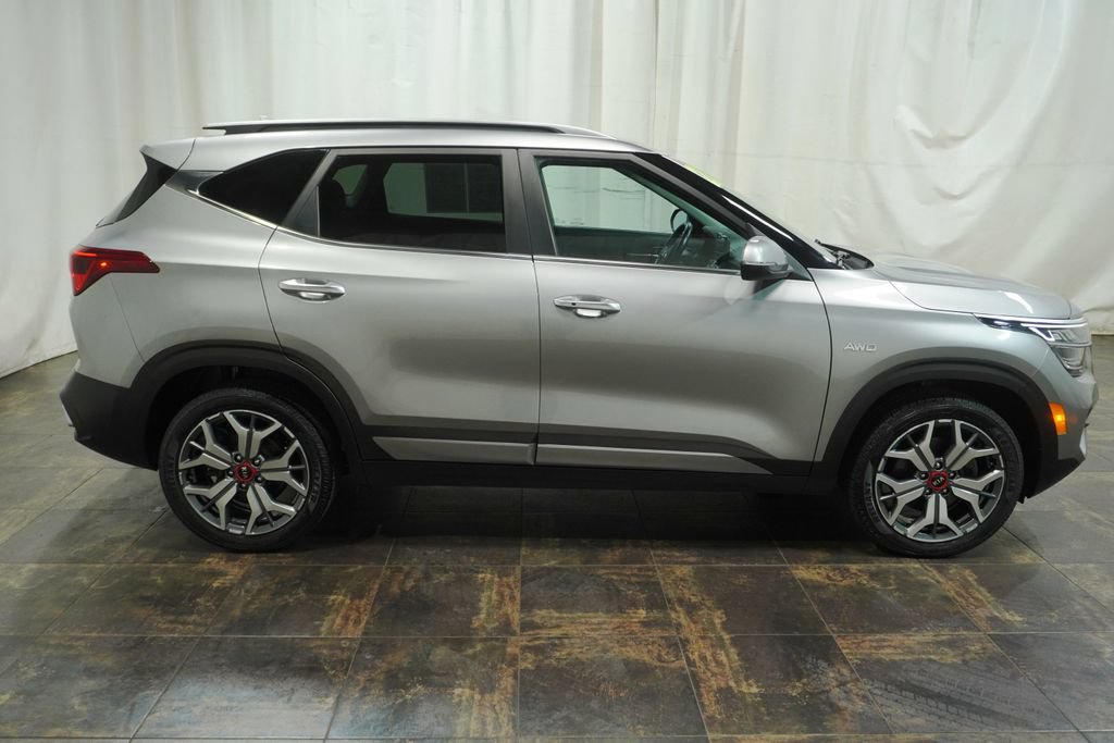 Used 2021 Kia Seltos SX AWD/4WD image 4