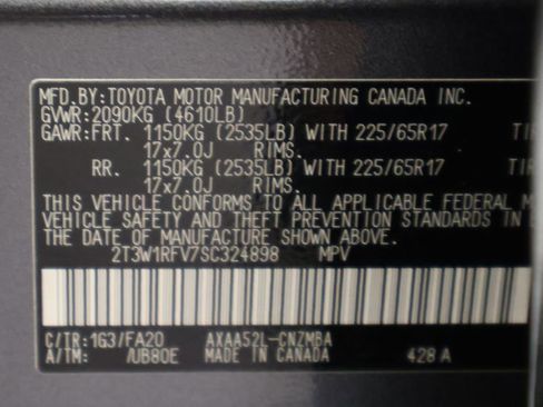 Certified 2025 Toyota RAV4 XLE FWD image 17