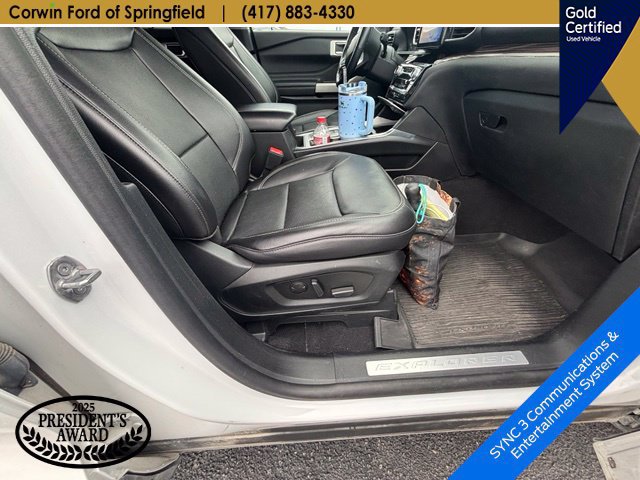 Certified 2023 Ford Explorer Limited AWD/4WD image 10