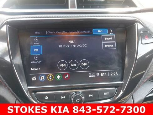 Used 2023 Chevrolet TrailBlazer RS w/ Sun and Liftgate Package AWD/4WD image 15