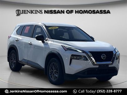 Certified 2021 Nissan Rogue S