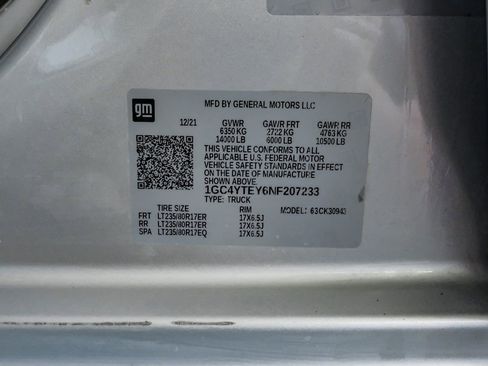 Used 2022 Chevrolet Silverado 3500 LT w/ Convenience Package image 69