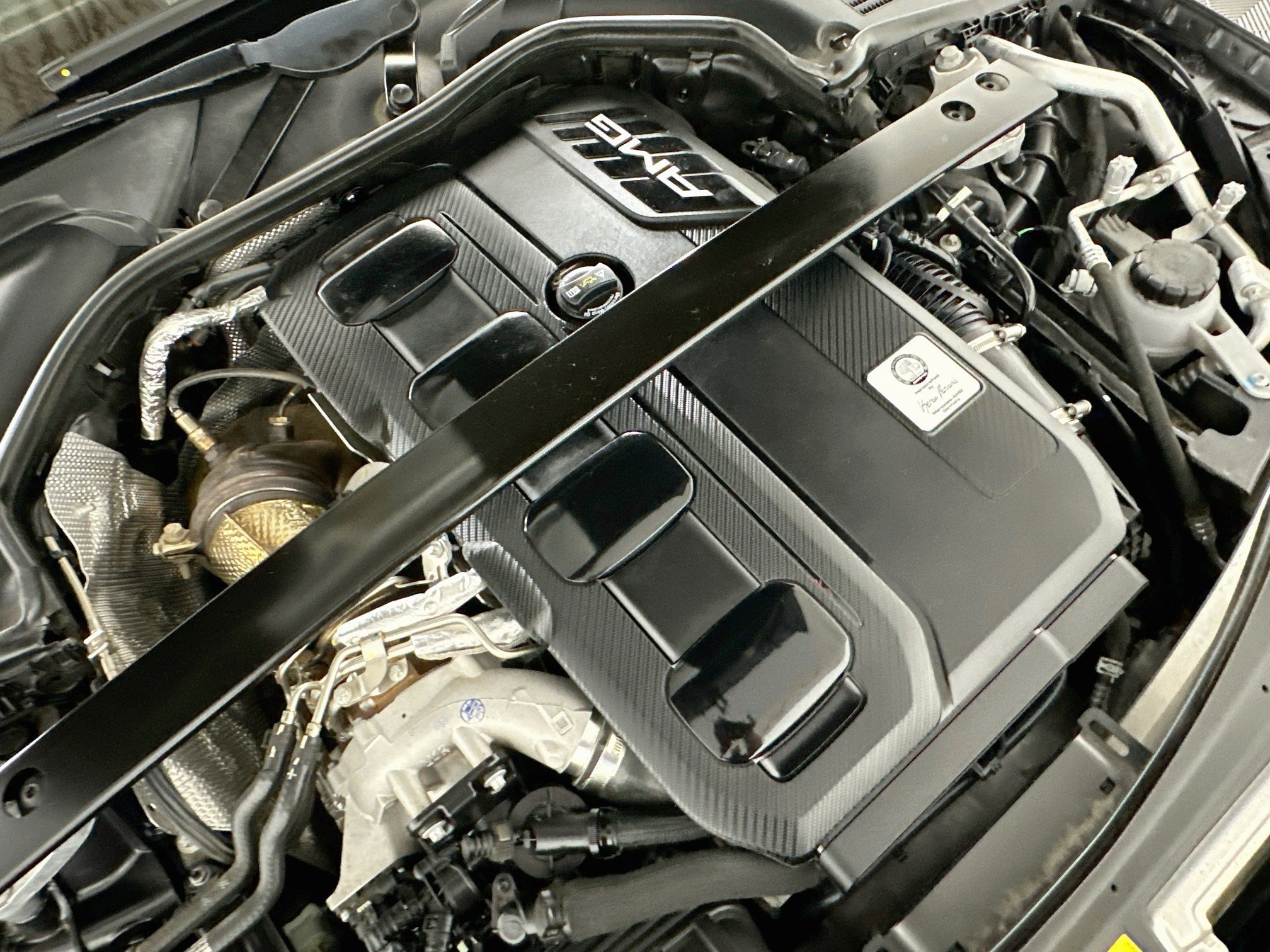 Used 2024 Mercedes-Benz C 43 AMG 4MATIC Sedan image 31