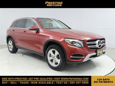 Used 2018 Mercedes-Benz GLC 300 4MATIC image 1