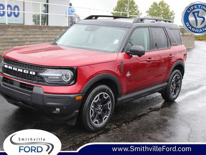 New 2025 Ford Bronco Sport Outer Banks w/ Outer Banks Tech Package+