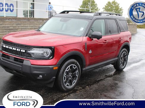 New 2025 Ford Bronco Sport Outer Banks w/ Outer Banks Tech Package+ AWD/4WD image 1